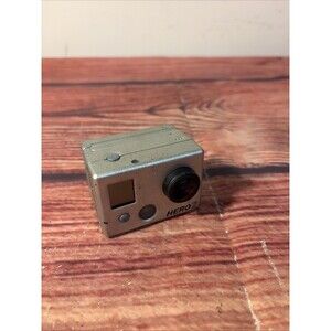 GoPro Hero 2 HD2-14 Silver Action Camera